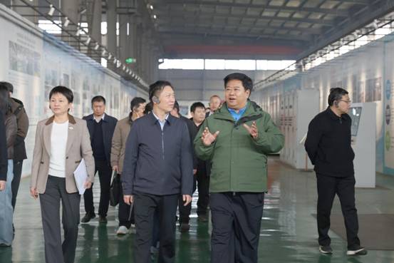 河南省科技厅调研组到开云体育调研科技成果转化工作