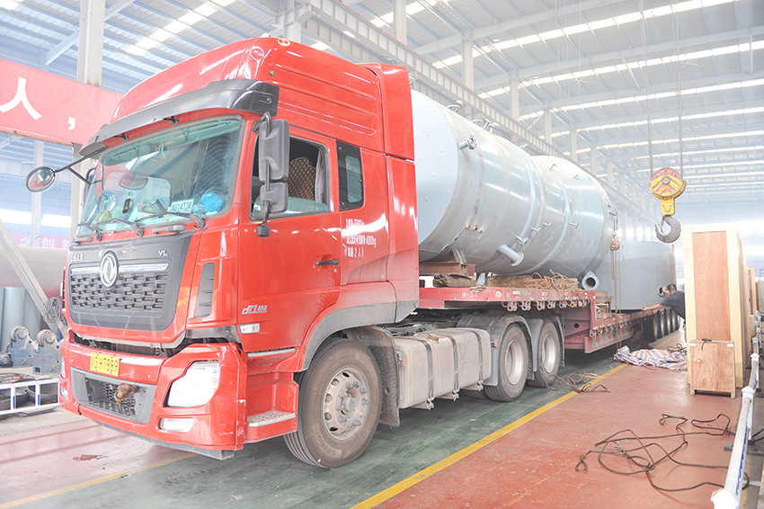 开云体育生产制造的100T/D菜籽饼浸出项目发货乌克兰