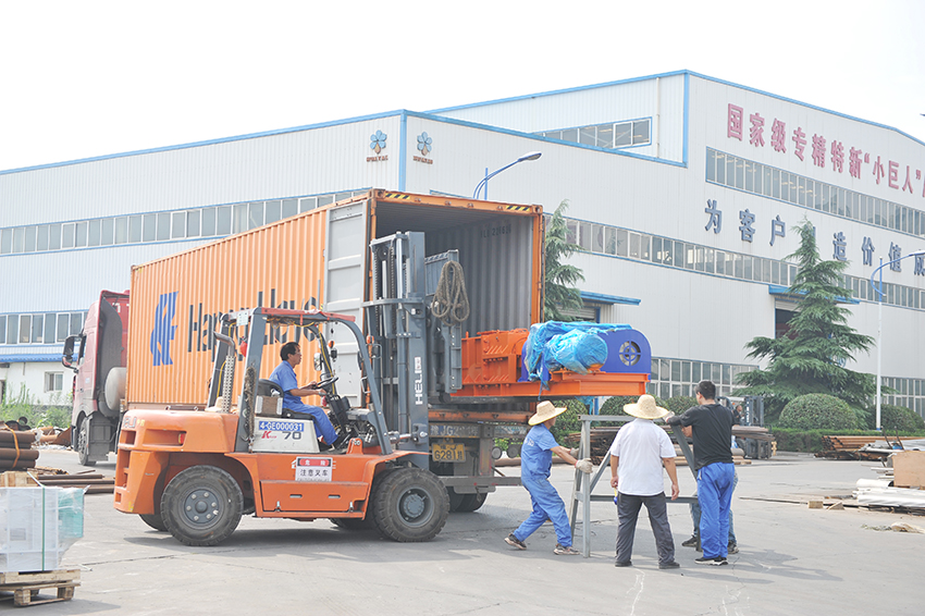 开云体育官方网站生产制造的10T／H棕榈果榨油项目发货刚果（金）