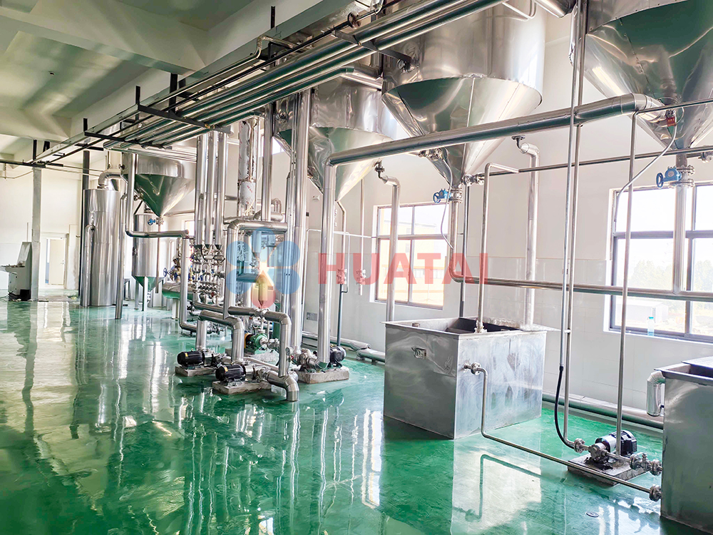 开云体育官方网站承建山东济宁10TPD大豆压榨油一级精炼项目正式投产