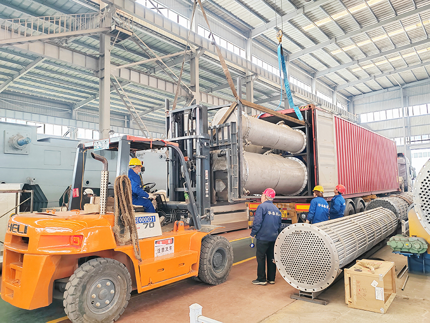 开云体育承揽的100TPD葵花籽饼浸出项目发往波兰