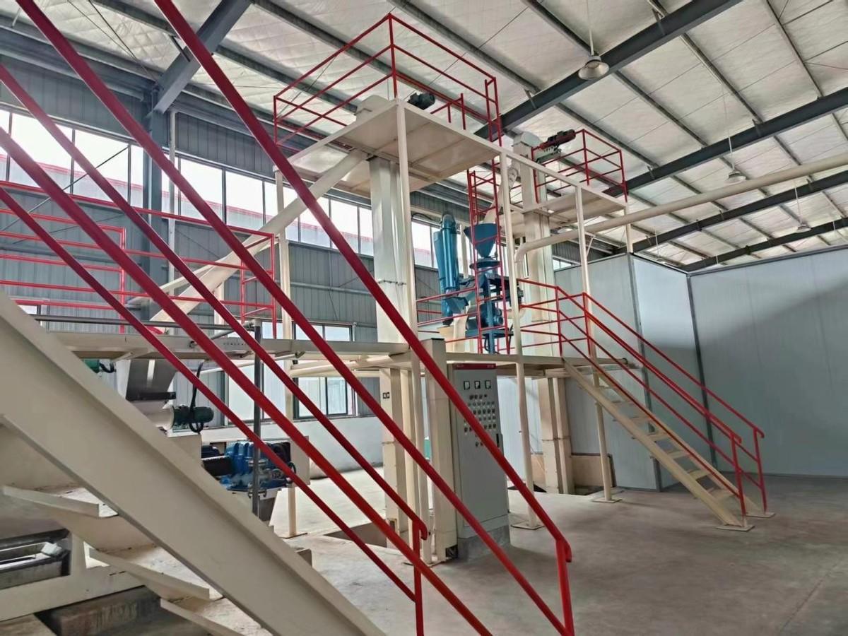 开云体育设计制造的日处理6T茶籽制油，500kg精炼脱蜡项目交付