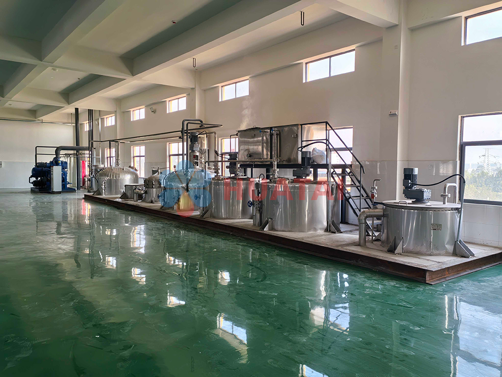 山东济宁10TPD大豆压榨油一级精炼项目