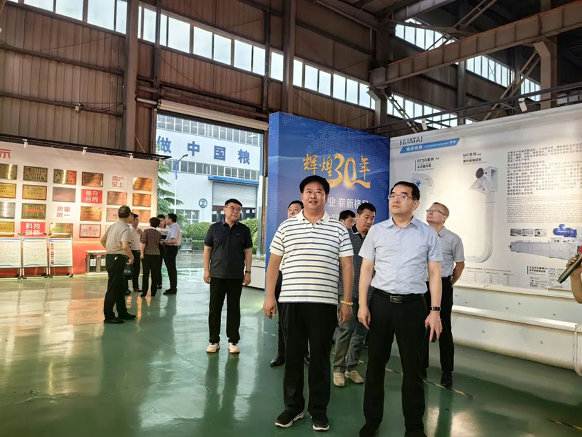 省委农办主任、省农业农村厅党组书记、厅长孙巍峰莅临开云体育官方网站调研