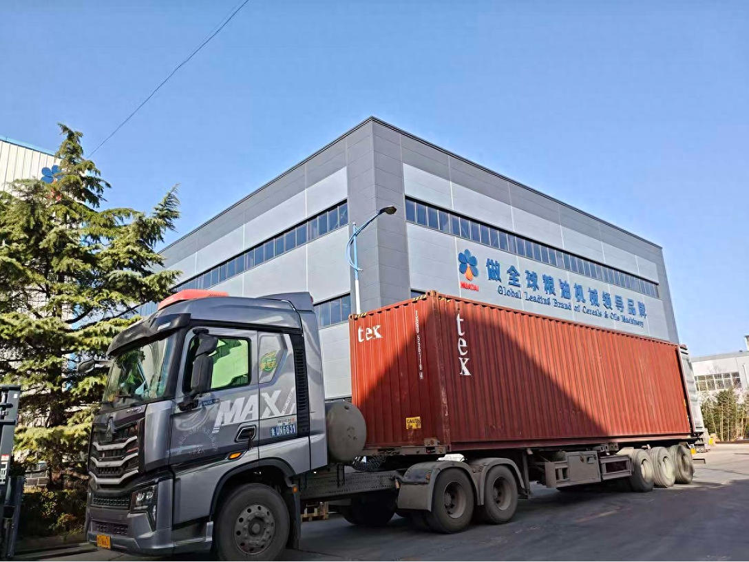 开云体育200T/D米糠加工成套设备启运越南