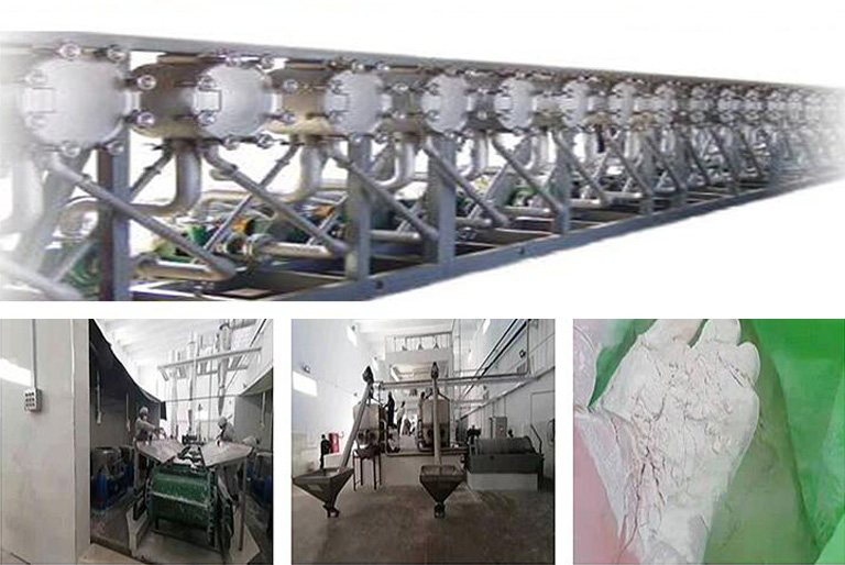 豌豆淀粉成套加工设备