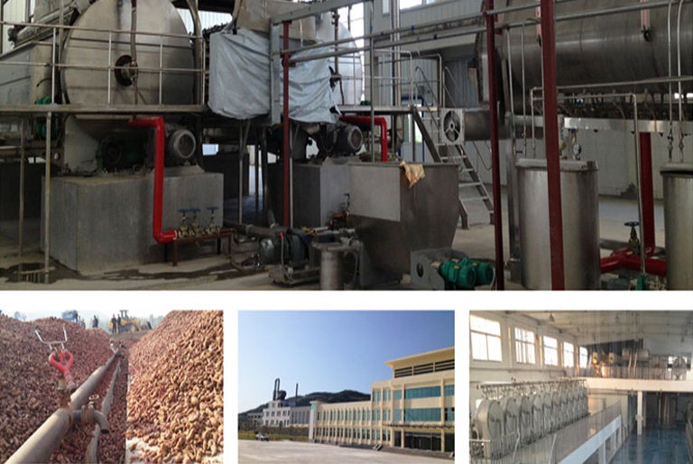 红薯淀粉成套加工设备