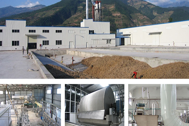 马铃薯淀粉成套加工设备