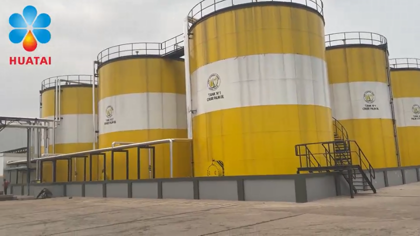 华泰智能装备100 T/D棕榈油精炼成套设备交付，开启刚果金棕榈油产业新篇