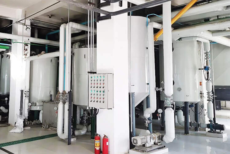 动物油立式熬炼生产线