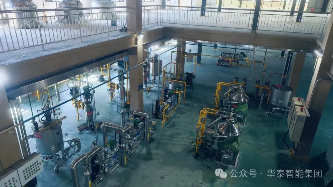 开云体育官方网站承建的大连100T/D大豆油全连续精炼项目正式投产